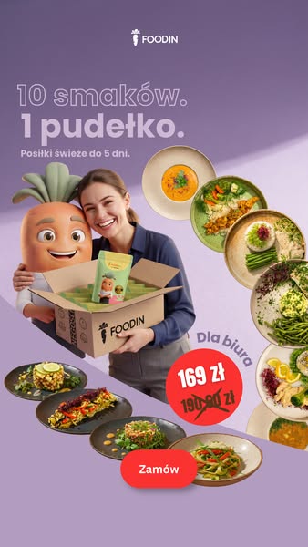 Anúncio de Foodin