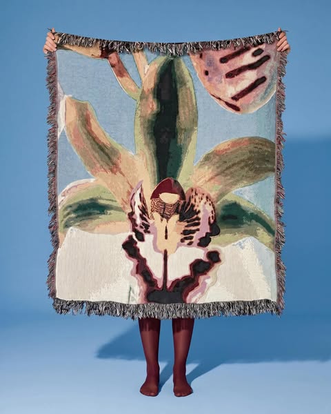 Wearable art. Livable art. Washable art.