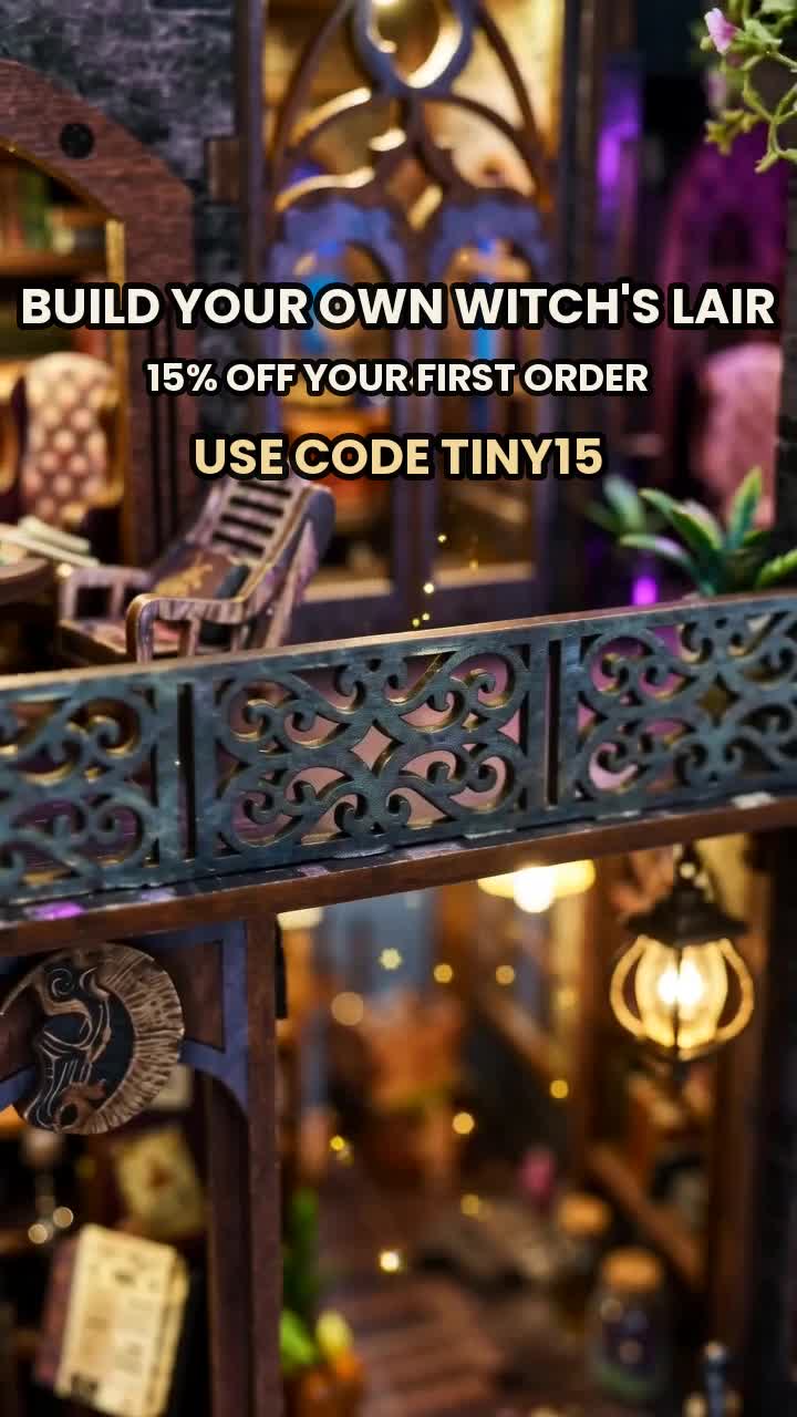 A potion shop on your shelf