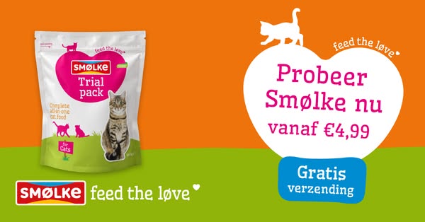 Proefzakje vanaf €4,99