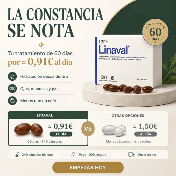 Empieza tus 60 días de Linaval con −12%