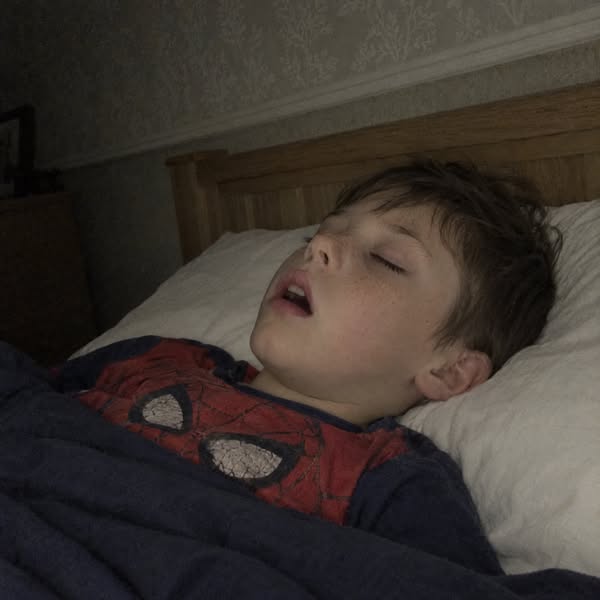 If your child breathes through their mouth at night
