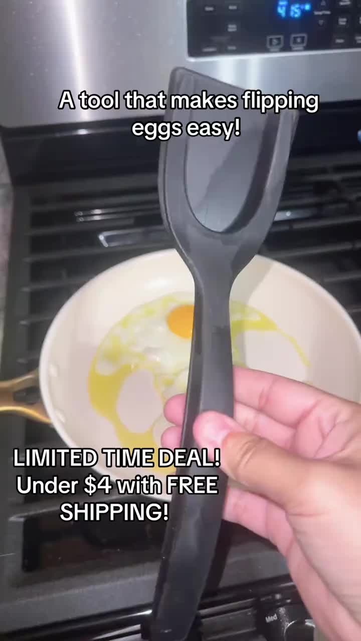 2-in-1 Tongs and Spatula