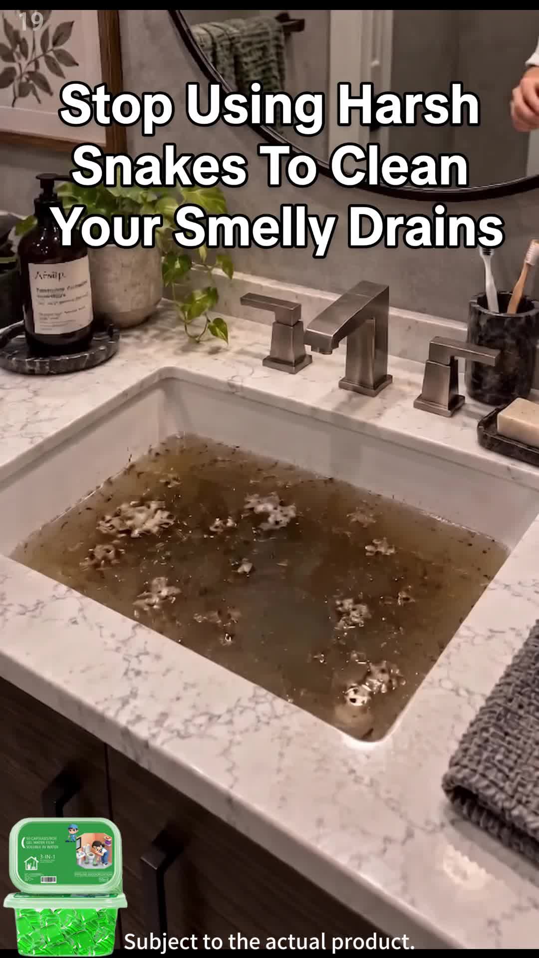 Bio-Enzyme Drain Care Pods