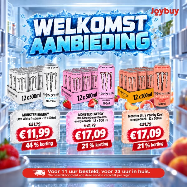 Nieuwe klant voordelen