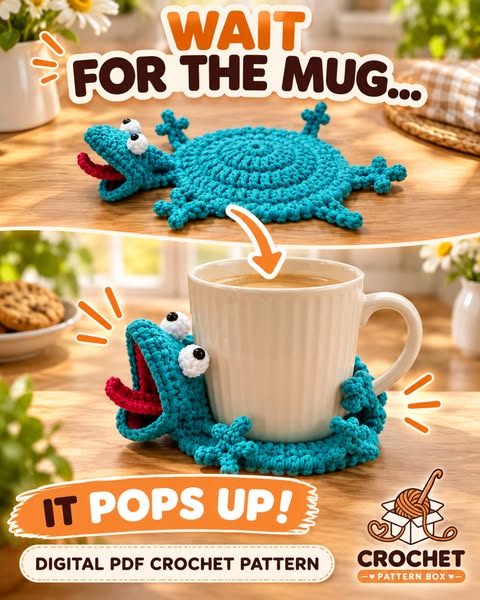 Animal Coaster Patterns