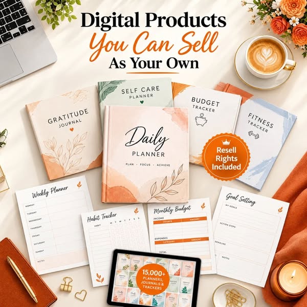Done-For-You Digital Products You Can Sell As Your Own