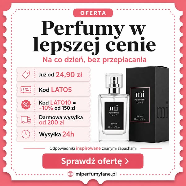 Pachnij rozpoznawalnie bez przepłacania