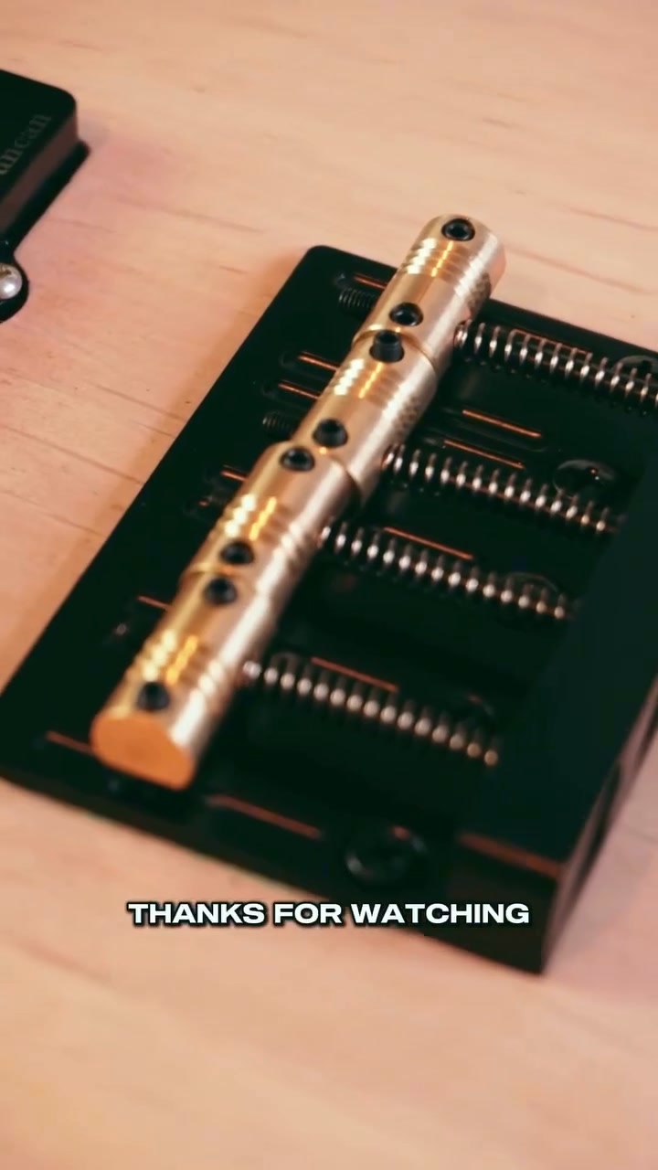 Guyker GB403 High Mass Bass Bridge