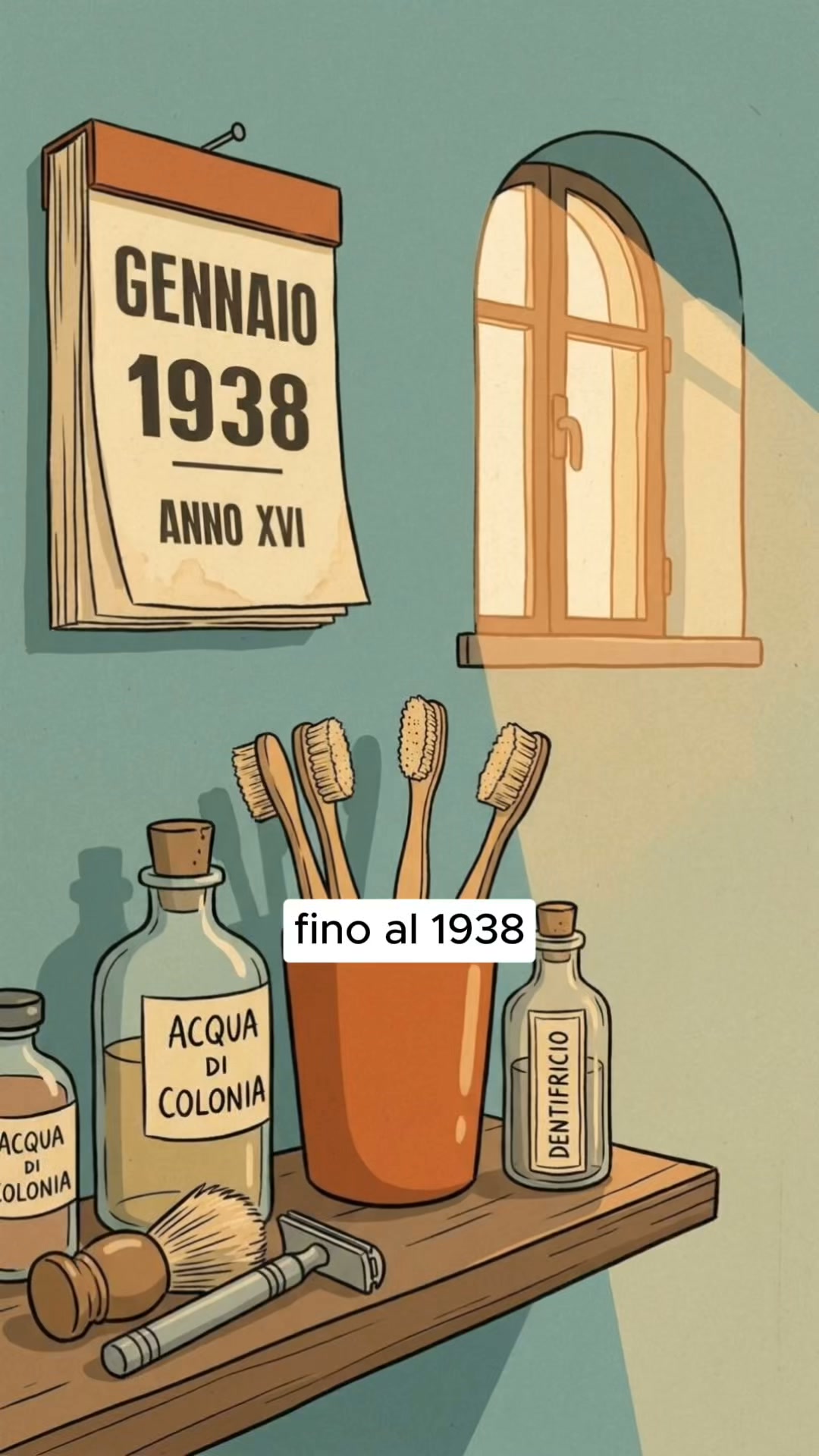 Il primo spazzolino italiano 100% naturale