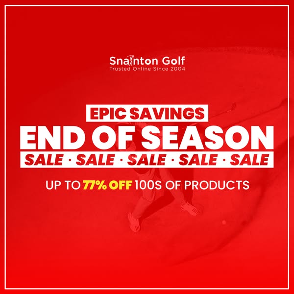 END OF SEASON SALE