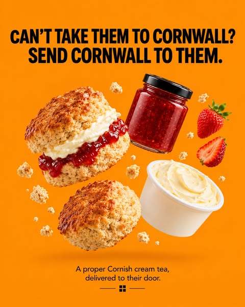 Toast to Love with a Cream Tea