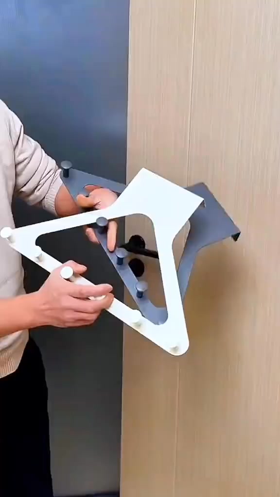Over-the-Door Hanger Organizer