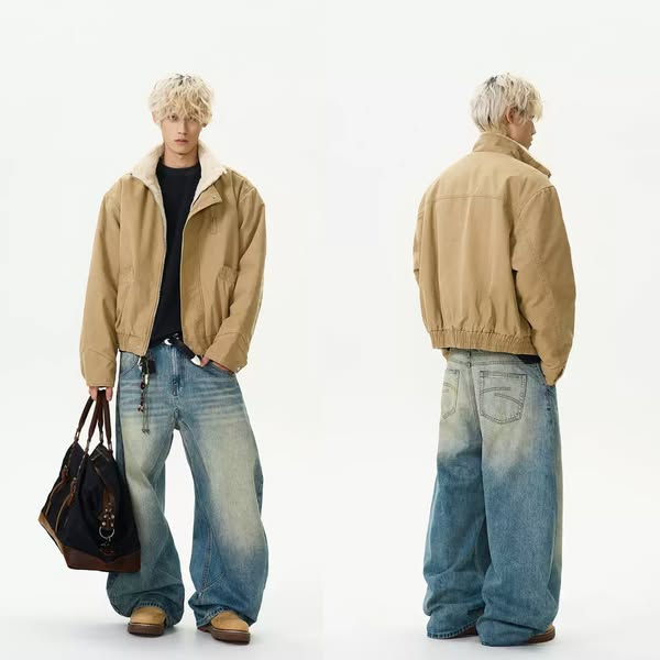 Kanso Padded Bomber Jacket