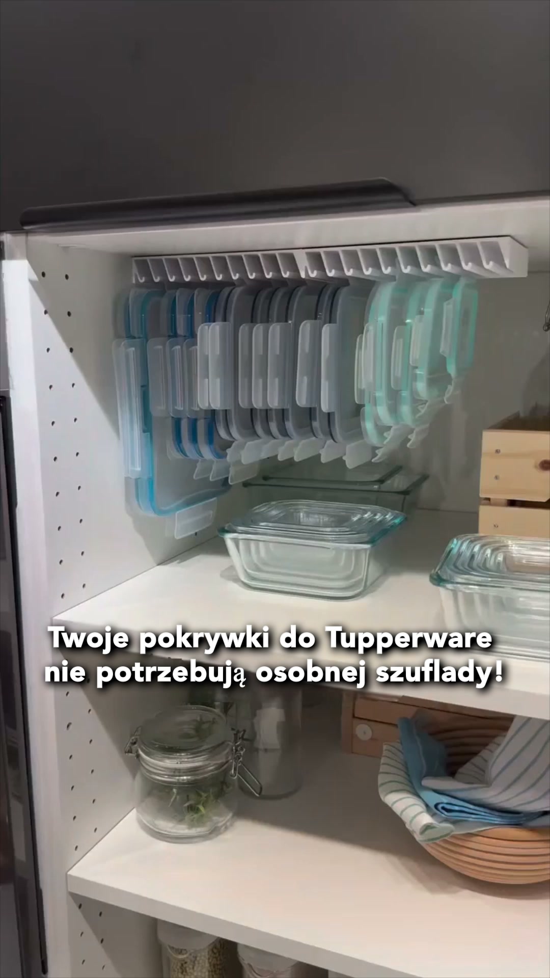 #1 Organizer Pokrywek