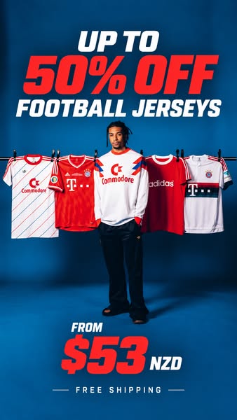 Up to 50% Off Football Jerseys