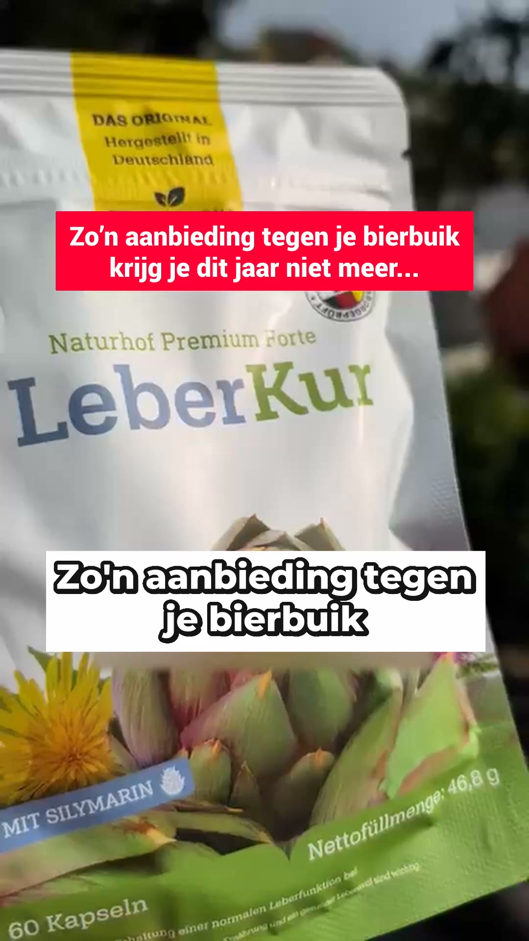 Elke maandag opnieuw beginnen. Elke vrijdag weer vastlopen. De cyclus zit niet in je eetpatroon — hij zit in je lever.