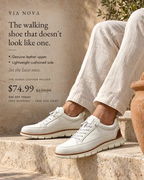 The Garda by VIA NOVA. $55 off right now.