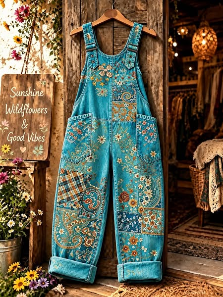 Blooms in your wardrobe