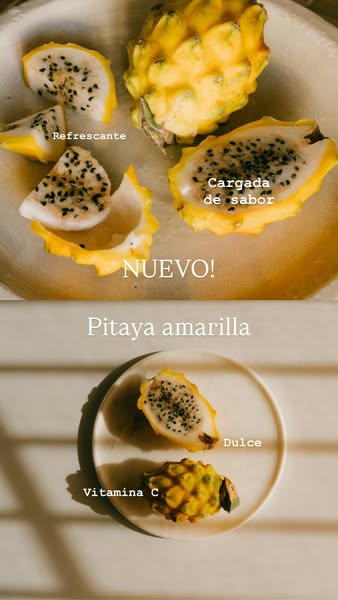 Pitaya Amarilla