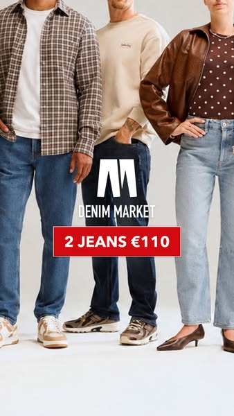 2 jeans voor €110 | Jeans Centre