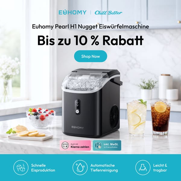 Gute Laune beginnt mit einem eiskalten Drink.