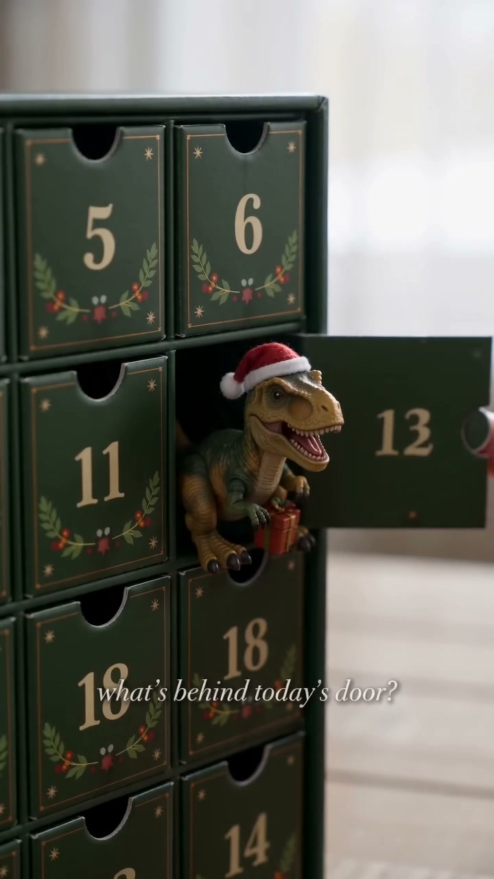24 Dino Surprises – Christmas Advent €27,99 (Was €59,99)