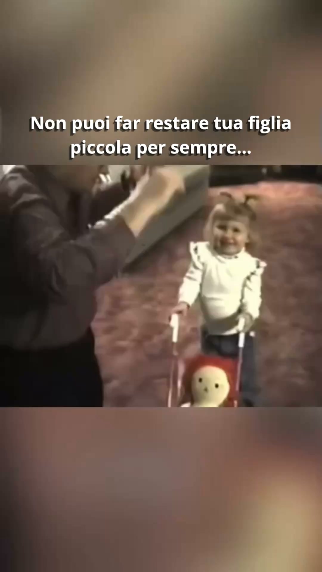 Un abbraccio che resta