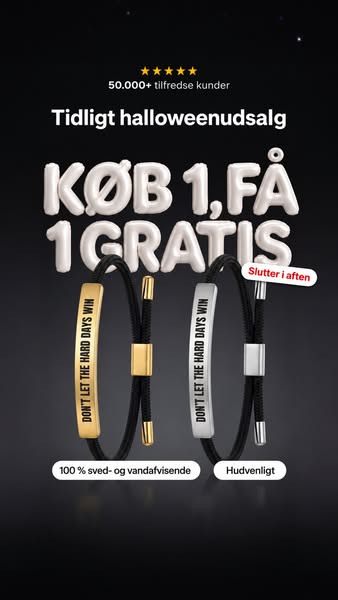 KØB 1, FÅ 1 GRATIS I DAG