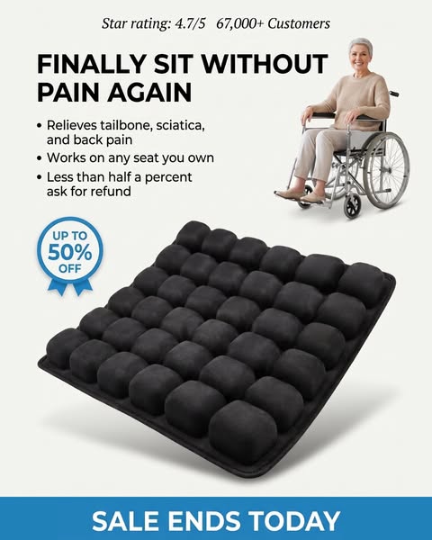 Air Fixes What Chairs Can't.