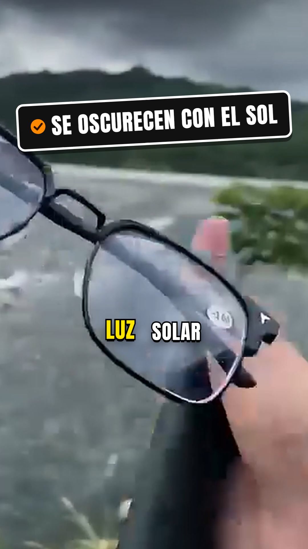 Se adaptan automáticamente a tu graduación