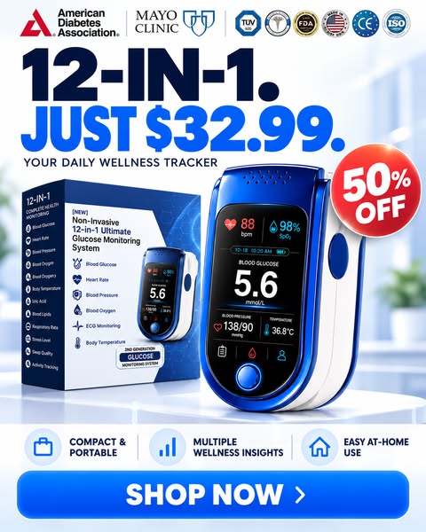 All-In-One Painless Daily Health Monitor
