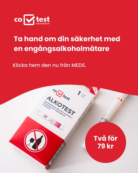 Var ansvarsfull och beställ hem dina tester