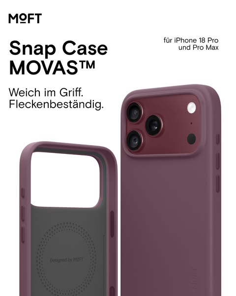 Snap Case MOVAS™ für iPhone 18 Pro Series