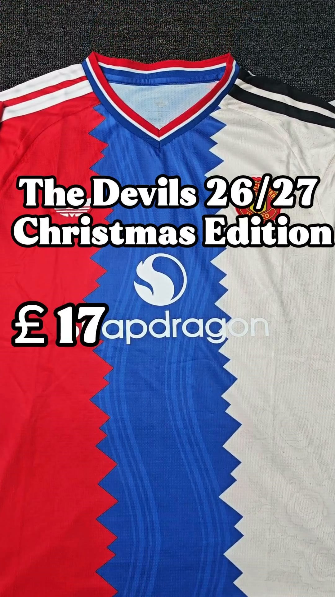 THE NEW FESTIVE LOOK – £17