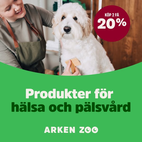 Kampanj på allt inom pälsvård & hälsa
