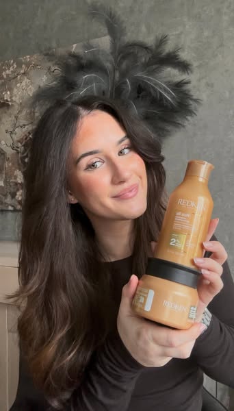 Sabrina x Redken All Soft