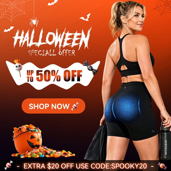 FLAT BOOTY? SAVE $20 BEFORE HALLOWEEN