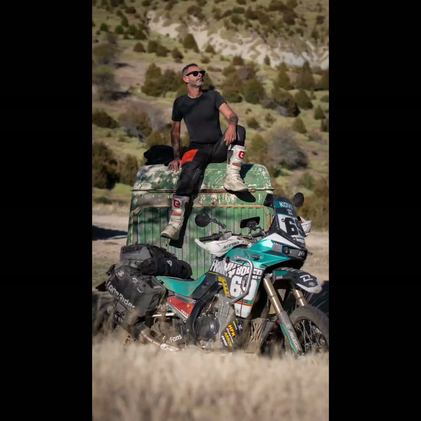 INTIMO TENICO MOTO