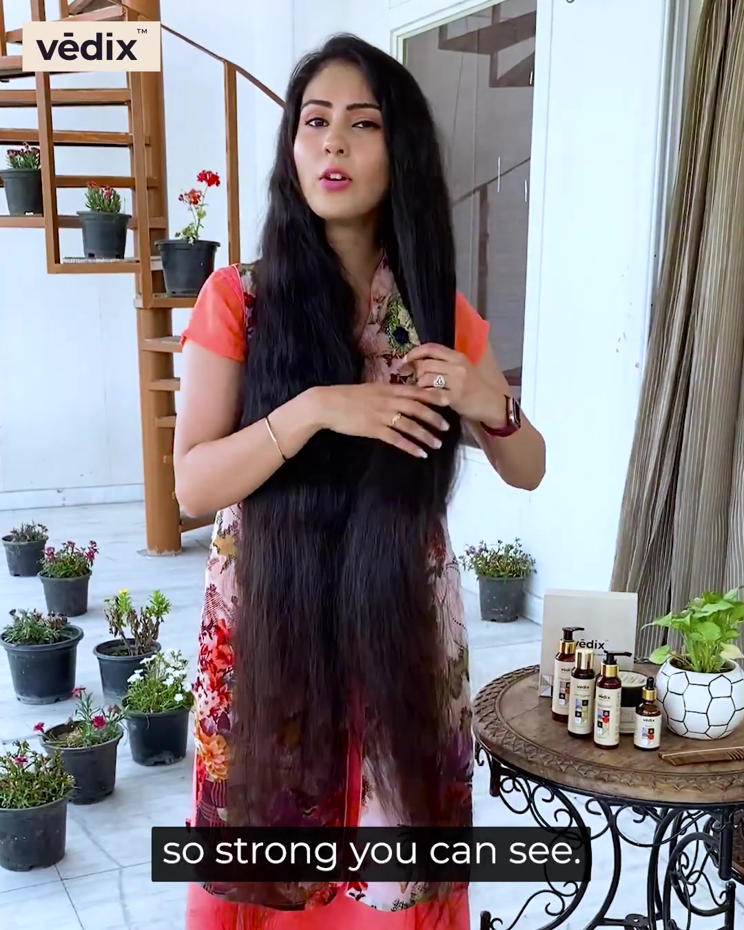 World’s No.1 Customized Ayurvedic Hair Care Regimen For Hair Fall- Shop Vedix Now!