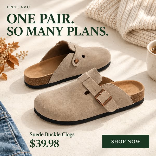 50% OFFOne Pair. So Many Plans.