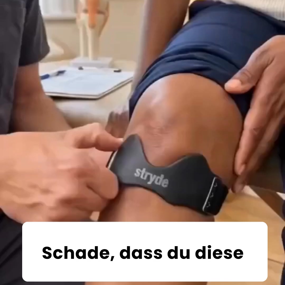 Kniebandage Air: Gezielte Unterstützung genau dort, wo das Knie nachgibt