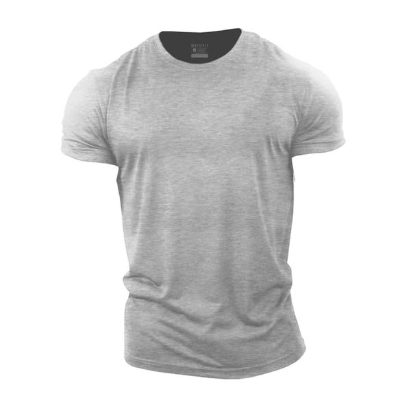 Cotton Solid Color T-Shirt