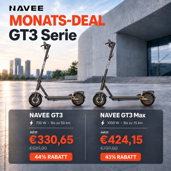 NAVEE GT3 Serie ab €330,65
