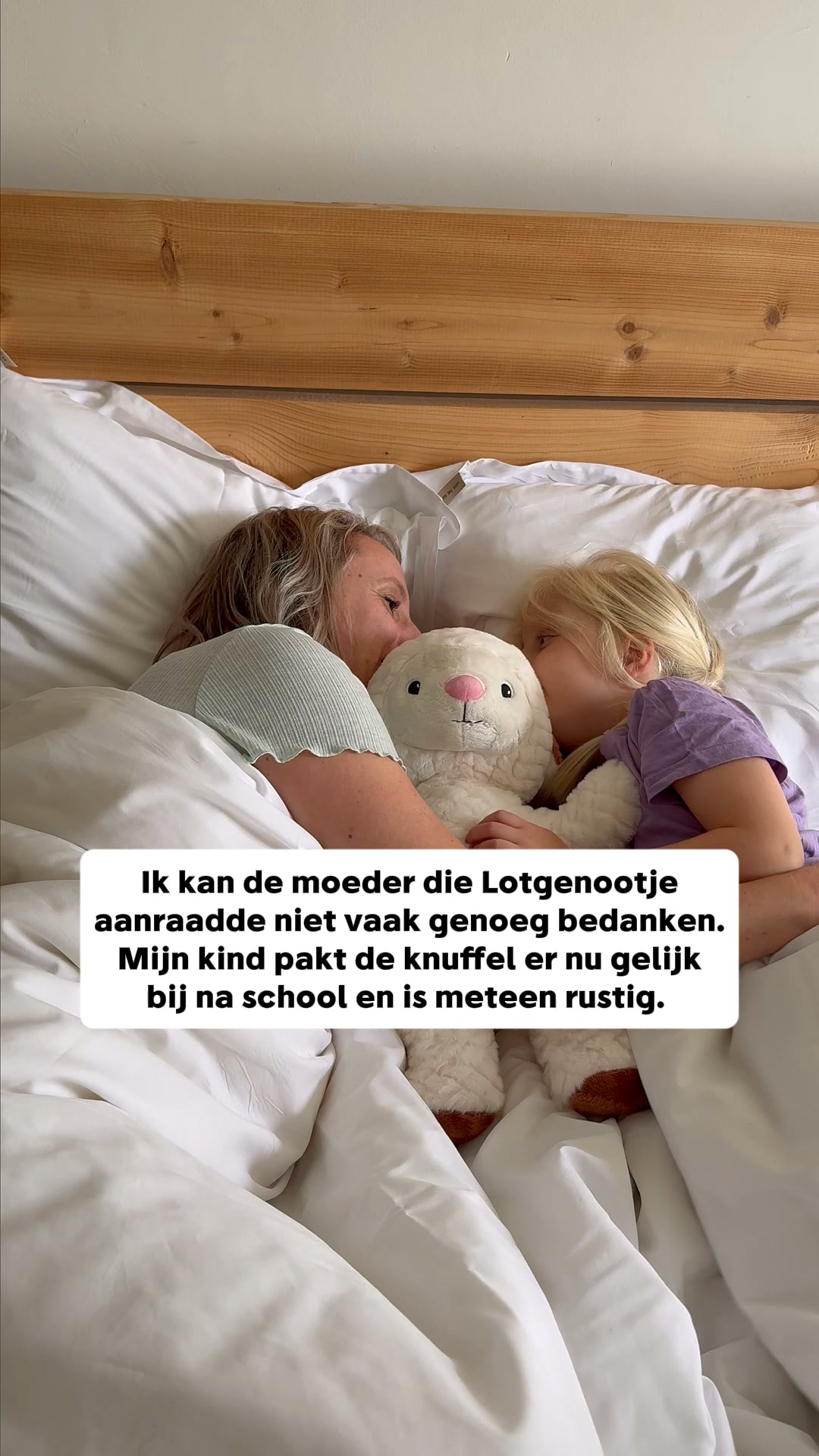 2kg verzwaarde knuffel