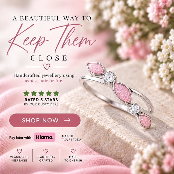 Jewellery That Holds Their Memory Forever