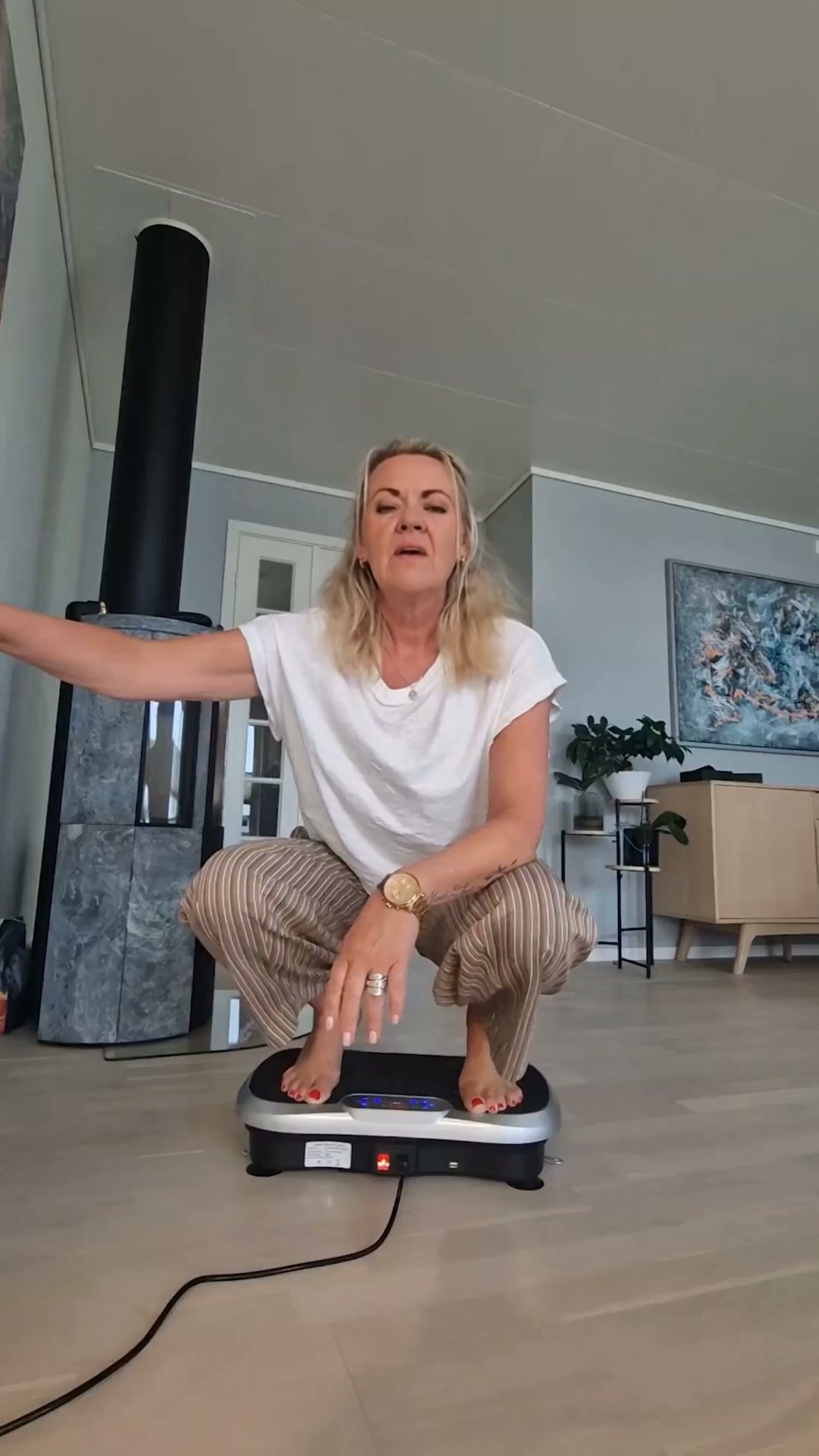 Träning eller avslappning?