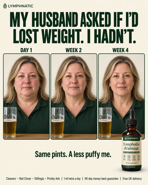 He Thought I'd Lost Weight.