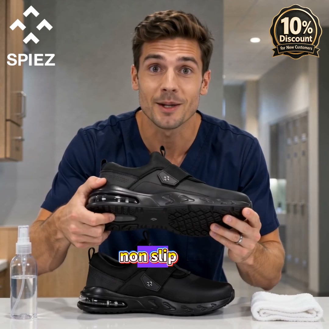 SPIEZ — Built for Hardworking Feet.