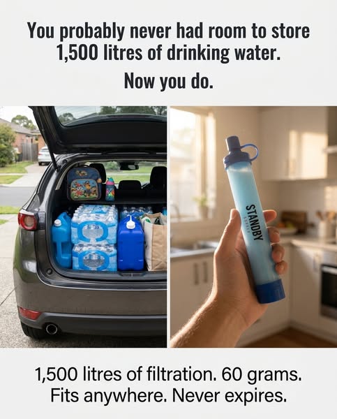 Your Family Deserves Clean Water - No Matter What Happens Next.